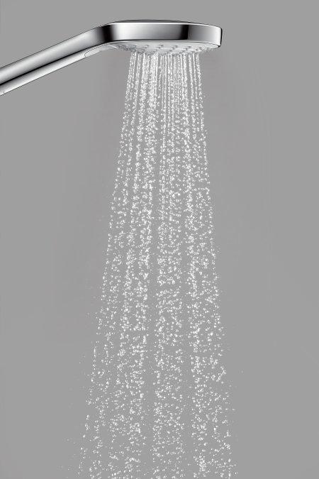 Hansgrohe Croma Select S Vario ручной душ хром-белый 26802400 - Изображение 6
