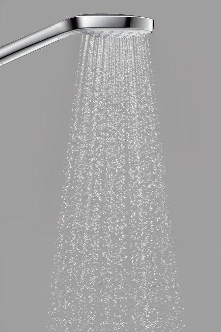 Hansgrohe Croma Select S Vario ручной душ хром-белый матовый 26802400 - Изображение 4