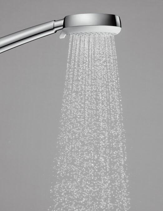 Hansgrohe Crometta 100 Vario ручной душ хром-белый 26824400 - Изображение 2