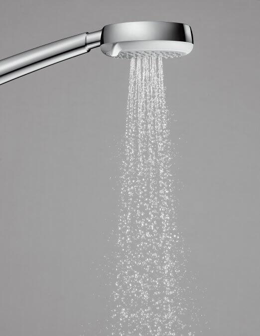 Hansgrohe Crometta 100 Vario ручной душ хром-белый 26824400 - Изображение 3