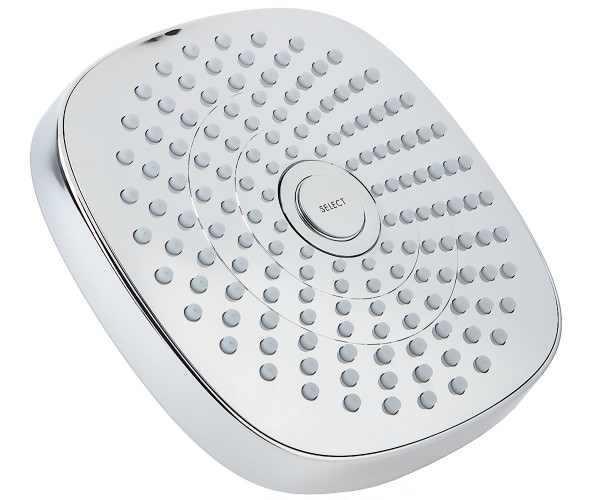 Hansgrohe Нansgrohe Croma Select E 180 2jet Душевая система для ванны Белый/Хром, 27352400 - Изображение 3