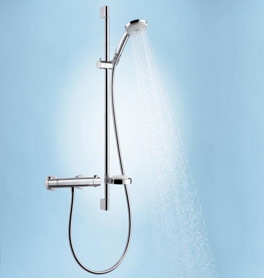 Hansgrohe Croma 100 Multi/Unica'C Shower Set 90 cm душевой гарнитур хром 27774000 - Изображение 3