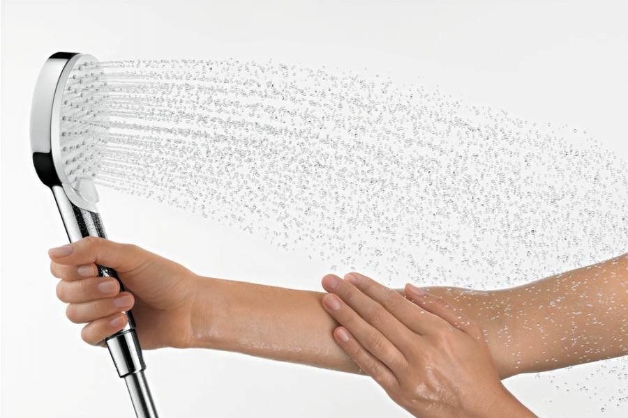 Hansgrohe Crometta Vario ручной душ хром-белый 26330400 - Изображение 2