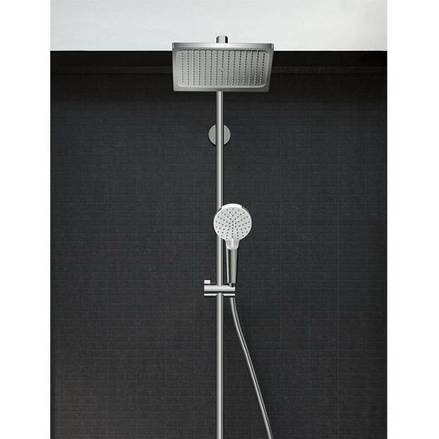 Hansgrohe Crometta E 240 1jet Showerpipe  душевая система Хром, 27284000 - Изображение 2