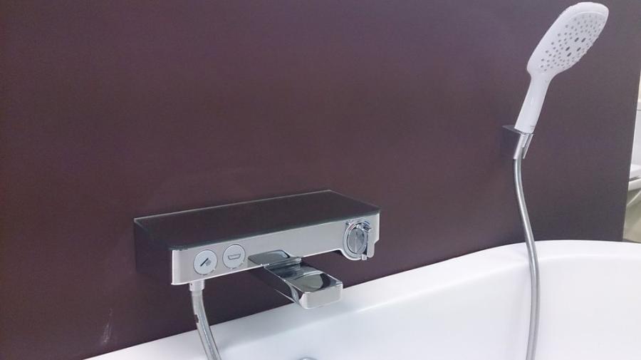 Hansgrohe ShowerTablet Select Термостат для ванны 300 внешнего монтажа хром-белый 13151400 - Изображение 5