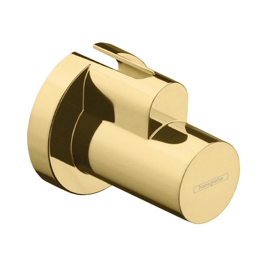 Hansgrohe Декоративная накладка для углового вентиля Полированное Золото, 13950990 - Изображение 4