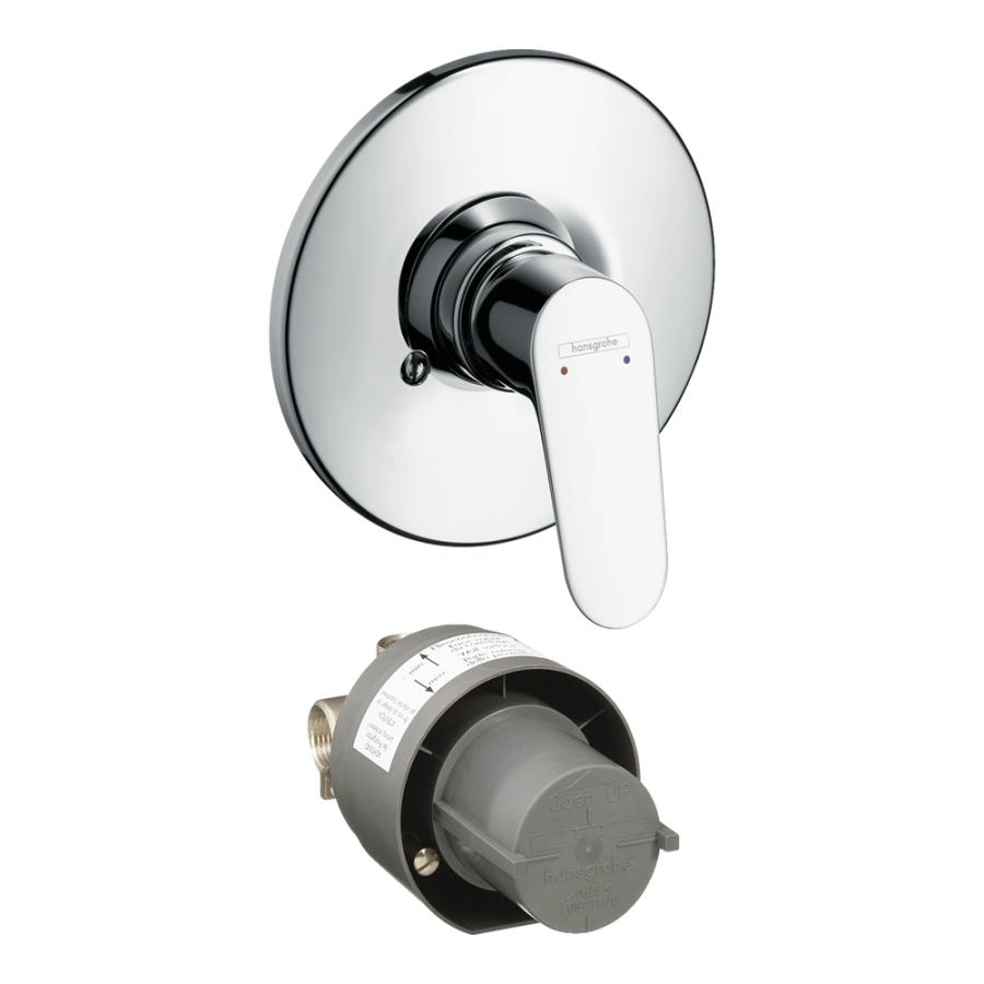 Hansgrohe Focus HG shower mixer concealed Set E 2 31966000