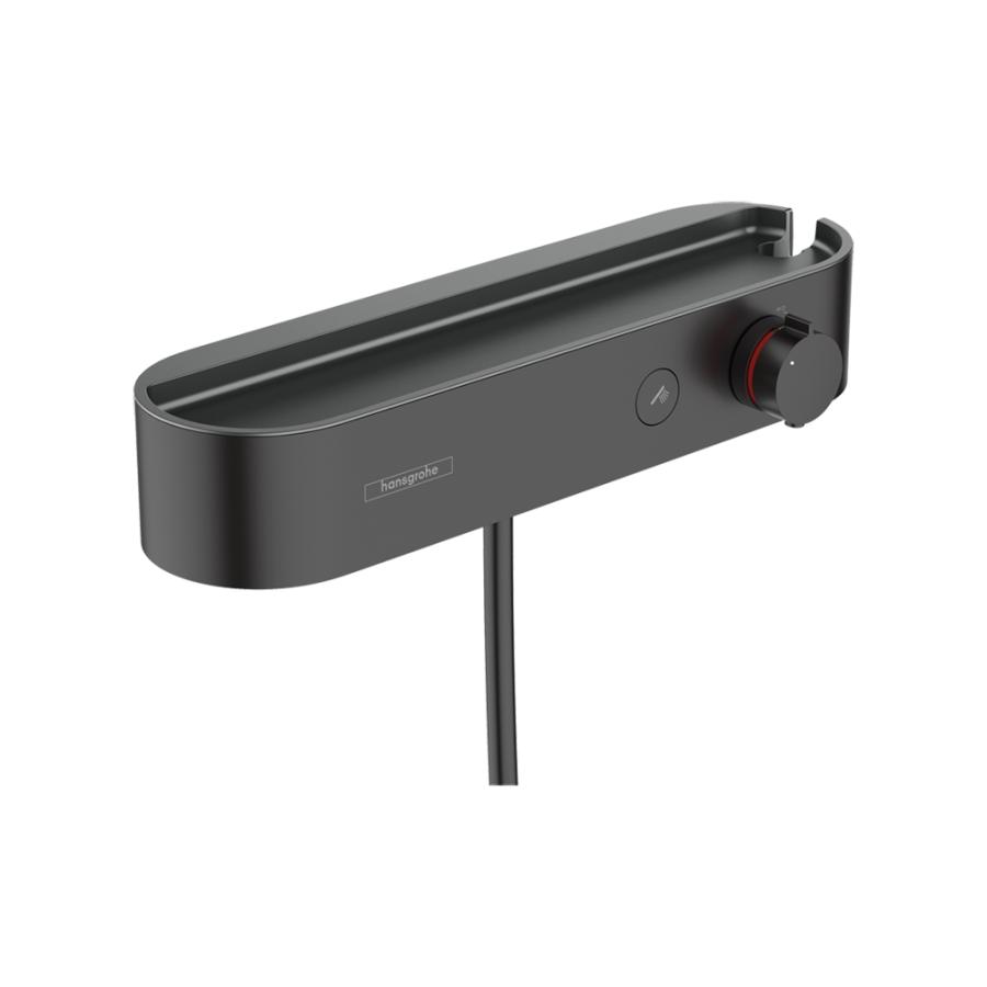 Hansgrohe ShowerTablet Select Термостат для душа 400, внешнего монтажа черный матовый 24360670 - Изображение 1
