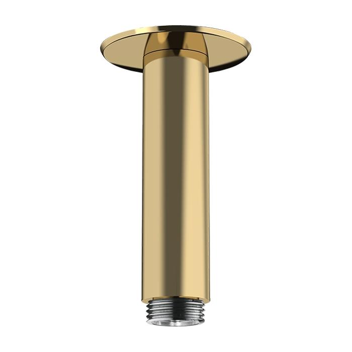 Hansgrohe Потолочное подсоединение 100 мм, ½’ полированное золото 27479990 - Изображение 1