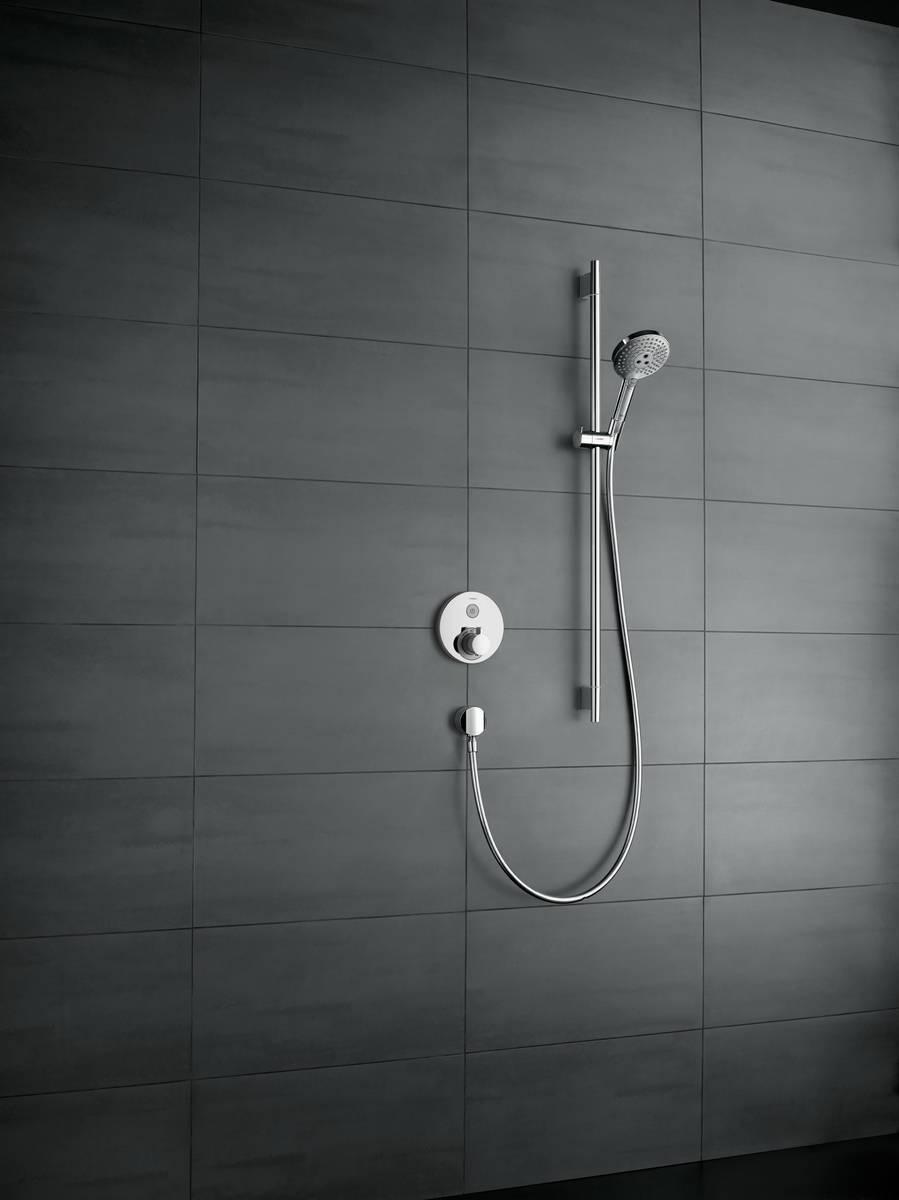 Hansgrohe ShowerSelect S Термостат ShowerSelect S для 1 потребителя СМ хром 15744000 - Изображение 2