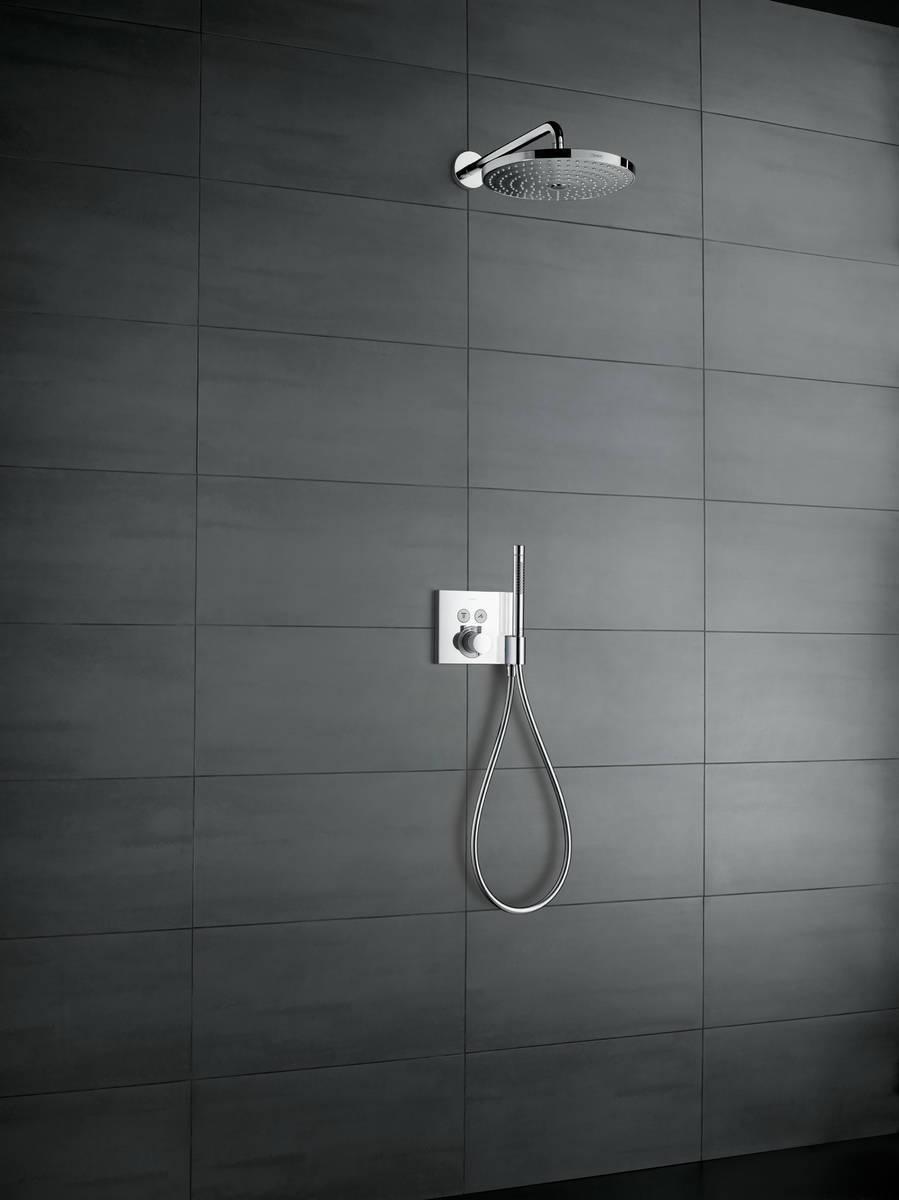 Hansgrohe ShowerSelect Термостат ShowerSelect, для 2 потребителей, СМ Хром, 15765000 - Изображение 3