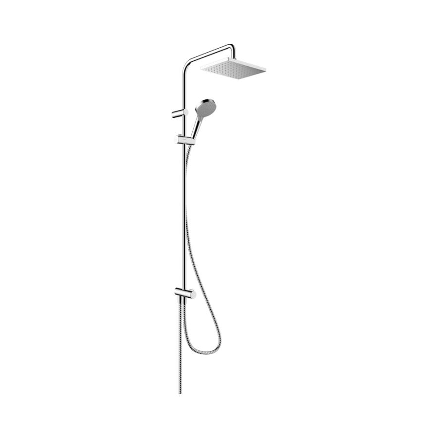 Hansgrohe Vernis Shape Showerpipe 230 1jet Reno EcoSmart Хром, 26289000 - Изображение 2