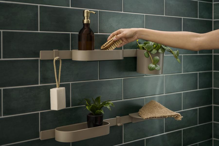 Купить Hansgrohe WallStoris Planet Edition Корзина для хранения глубокая