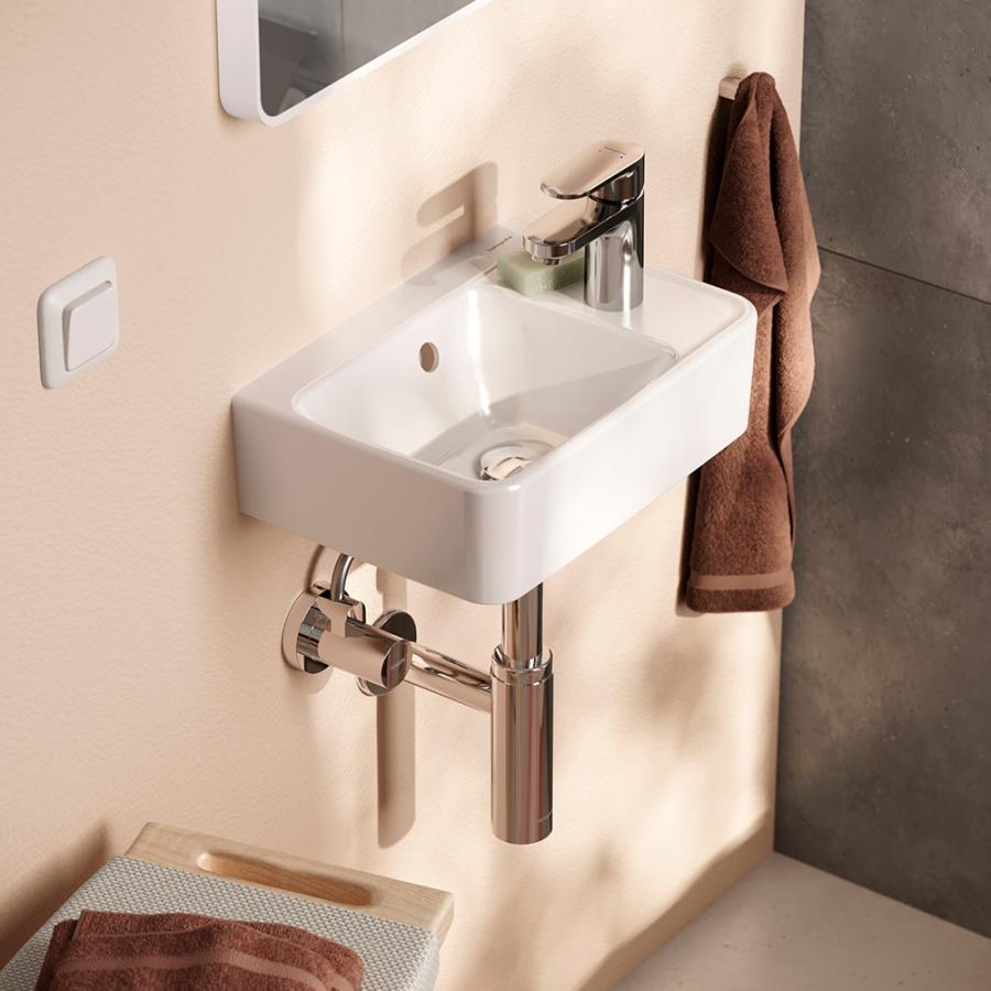 Hansgrohe Xuniva Q Раковина накладная 360x250x105