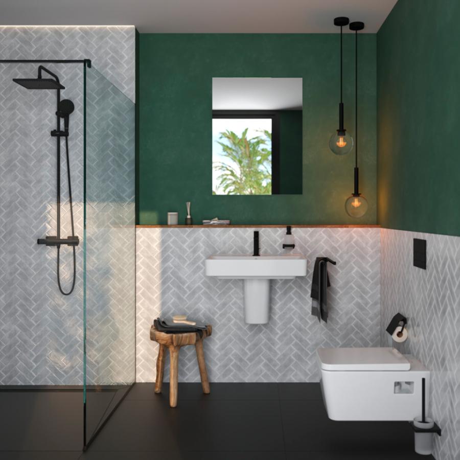 Hansgrohe EluPura Original Q Унитаз подвесной 540х360 безободковый с сиденьем без микролифта заказать онлайн