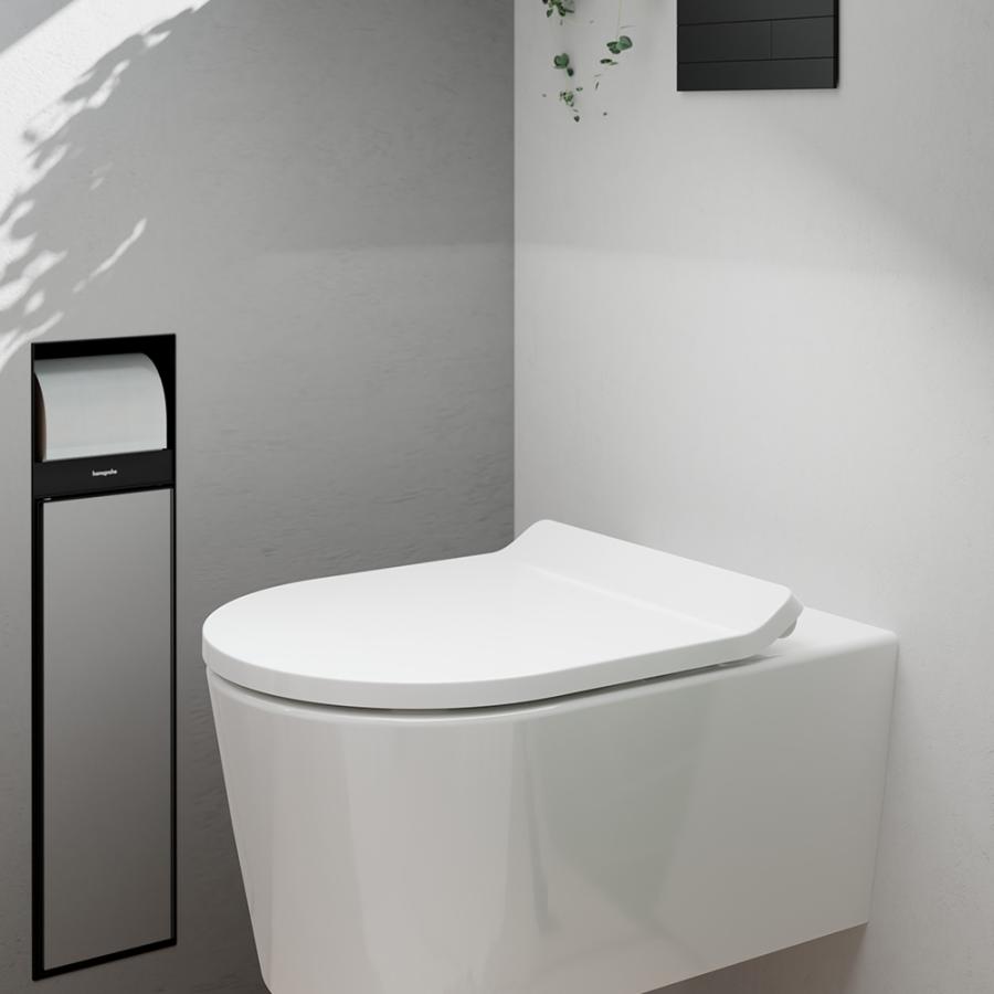 Hansgrohe EluPura S Унитаз подвесной 540x360 без сидения в интернет-магазине