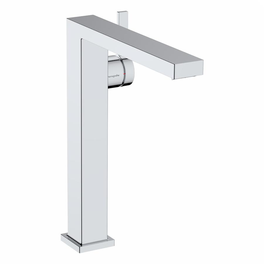 Hansgrohe Tecturis E Смеситель для раковины 240 Fine, однорычажный, CoolStart, с клапаном push-open 73070000