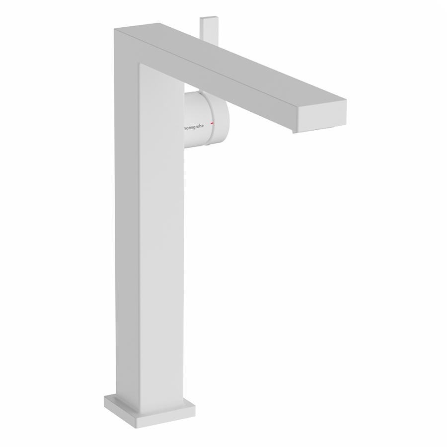 Hansgrohe Tecturis E Смеситель для раковины 240 Fine, однорычажный, CoolStart, с клапаном push-open 73070700