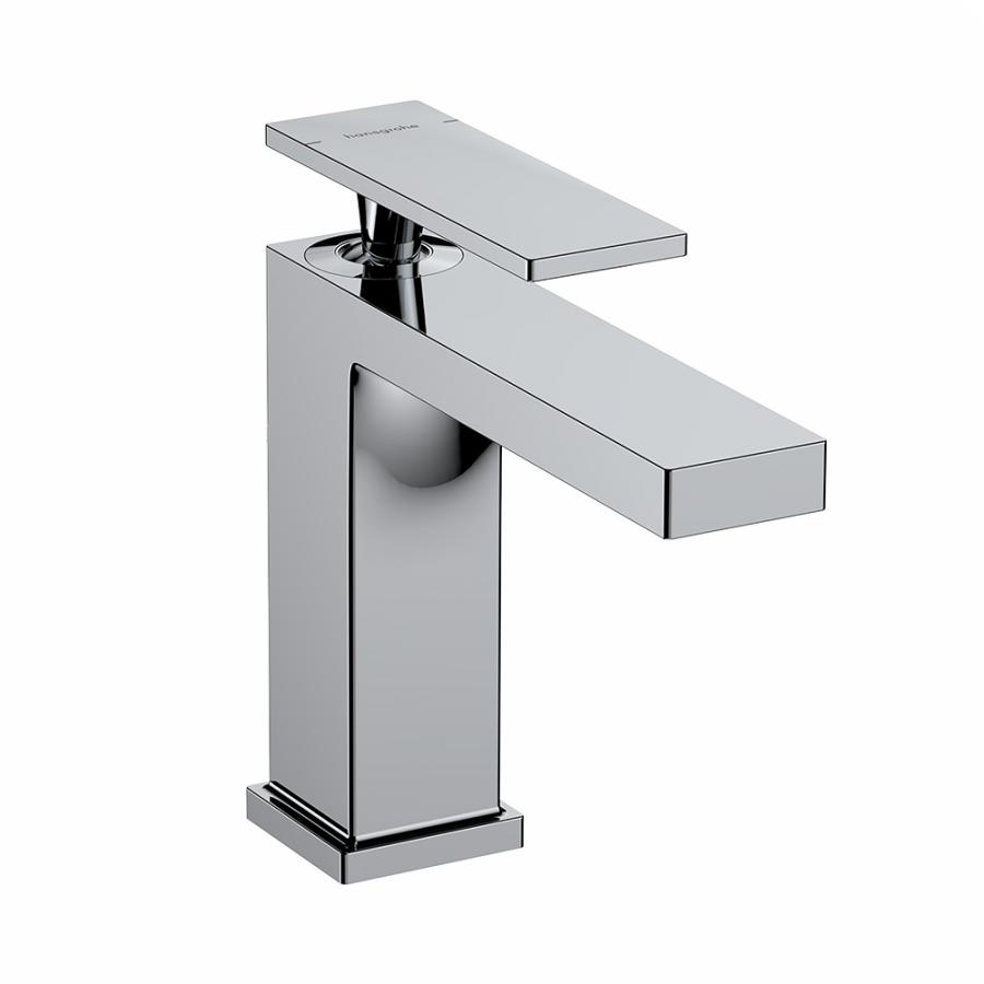 Hansgrohe Tecturis E Смеситель для раковины 110, однорычажный, со сливным гарнитуром 73010000