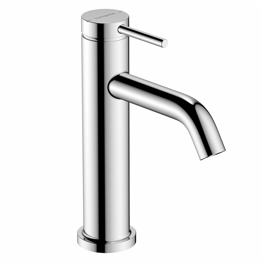 Hansgrohe Tecturis S Смеситель для раковины 110, однорычажный, со сливным гарнитуром 73310000