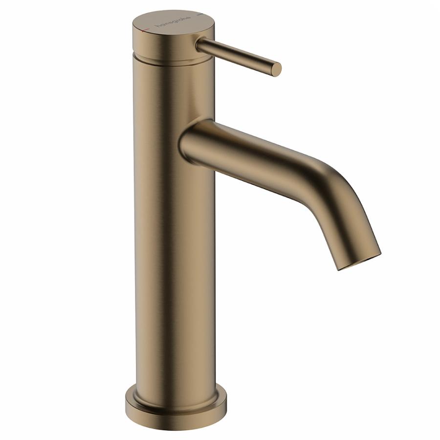 Hansgrohe Tecturis S Смеситель для раковины 110, однорычажный, со сливным гарнитуром 73310140