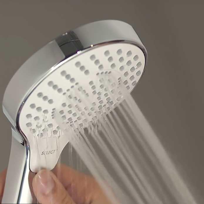 Hansgrohe Croma Select S Showerpipe 280 1jet Душевой набор с термостатом для ванны хром 26792000 - Изображение 3