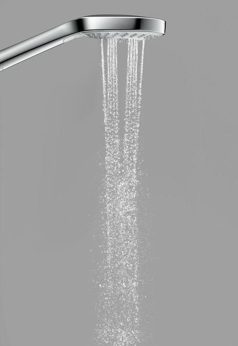 Hansgrohe Croma Select S Ручной душ Multi EcoSmart 9 л/мин хром-белый матовый 26801400 - Изображение 2