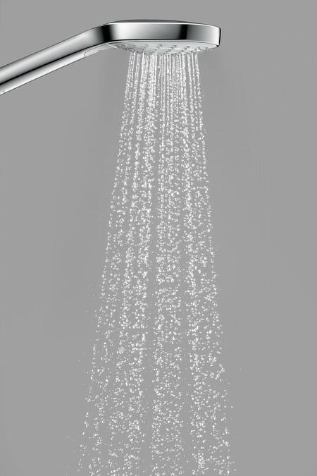 Hansgrohe Croma Select S Ручной душ Vario EcoSmart 9 л/мин хром-белый 26803400 - Изображение 5