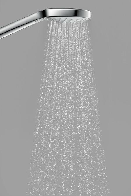 Hansgrohe Croma Select S Ручной душ Vario EcoSmart 9 л/мин Белый/Хром, 26803400 - Изображение 4