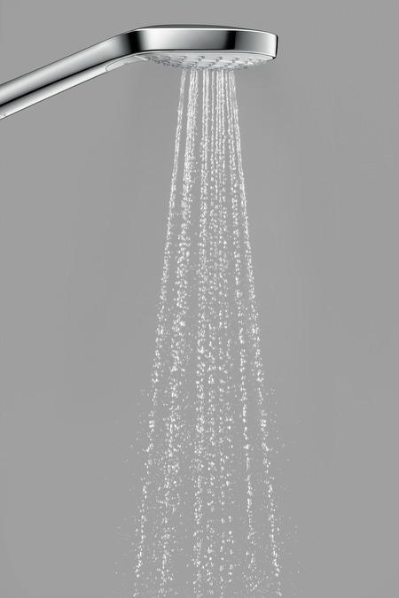 Hansgrohe Croma Select S Ручной душ Vario EcoSmart 9 л/мин хром-белый 26803400 - Изображение 6