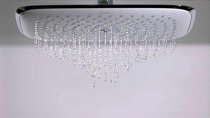 Hansgrohe PuraVida Верхний душ 400 1jet с потолочным подсоединением изображение