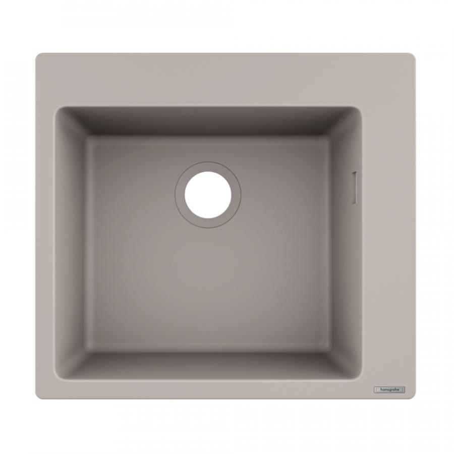 Hansgrohe S510-F450 Встраиваемая мойка 450 Серый бетон, 43312380 - Изображение 1