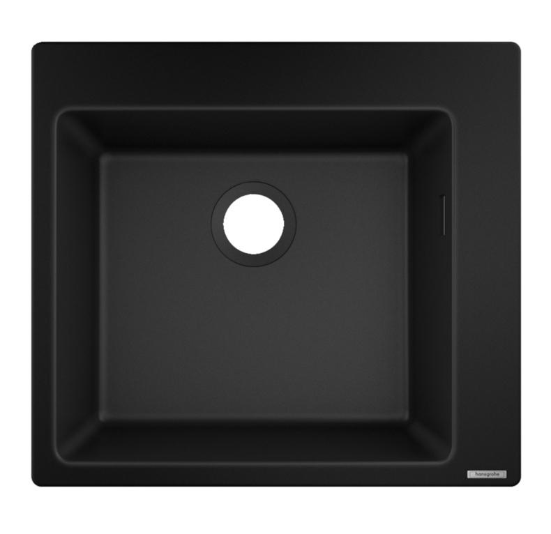 Hansgrohe S510-F450 Встраиваемая мойка 450 Черный графит, 43312170 - Изображение 1