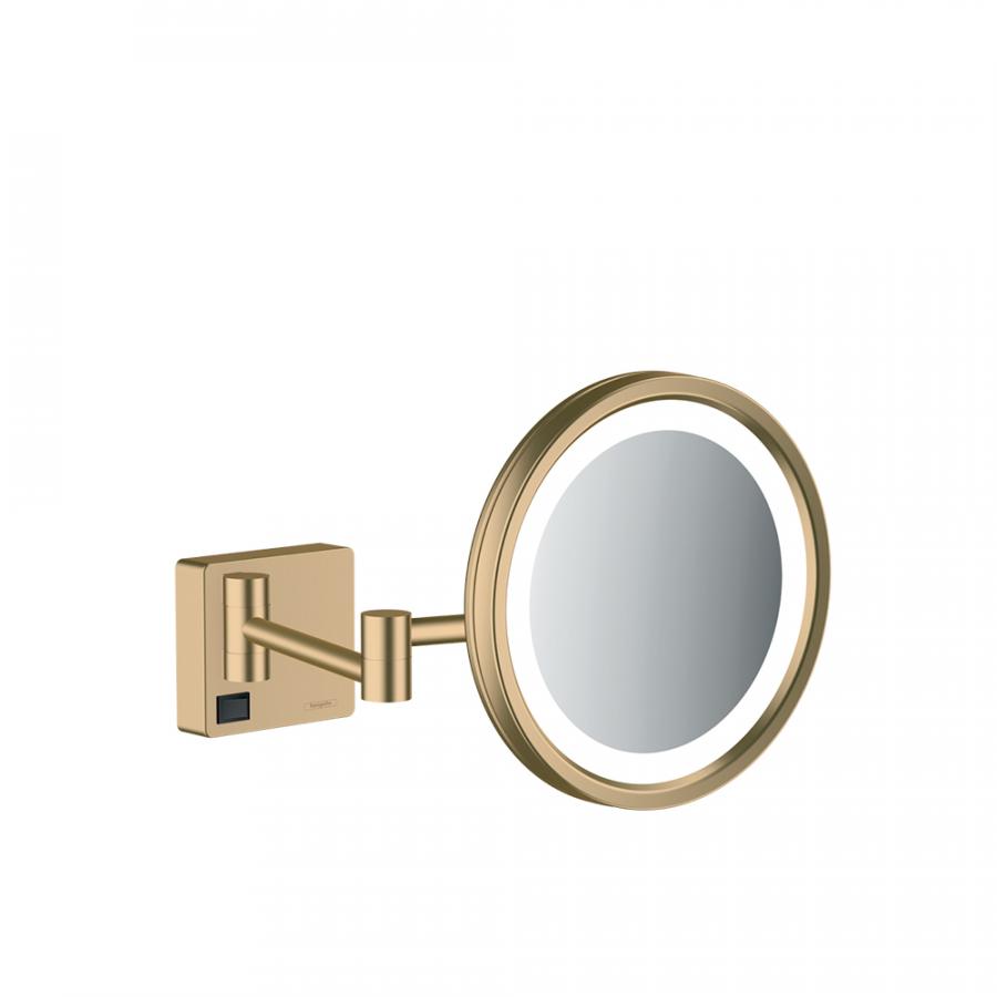 Hansgrohe AddStoris Зеркало для бритья бронза 41790140 - Изображение 1