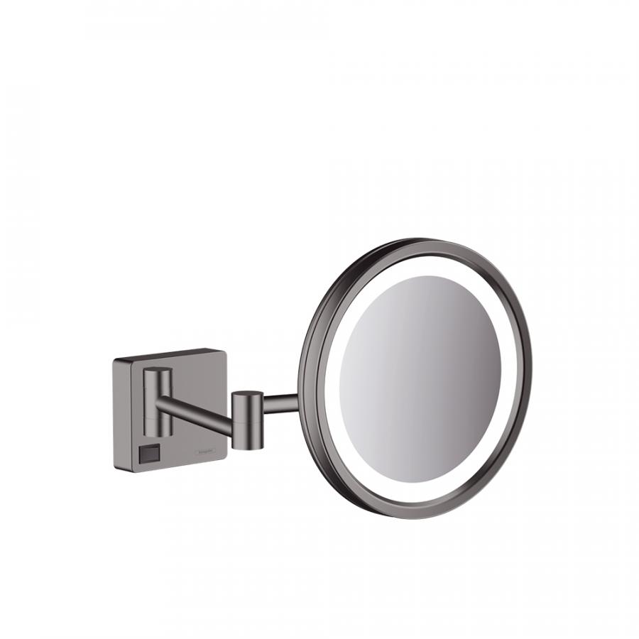Hansgrohe AddStoris Зеркало для бритья хром-черный матовый 41790340 - Изображение 1