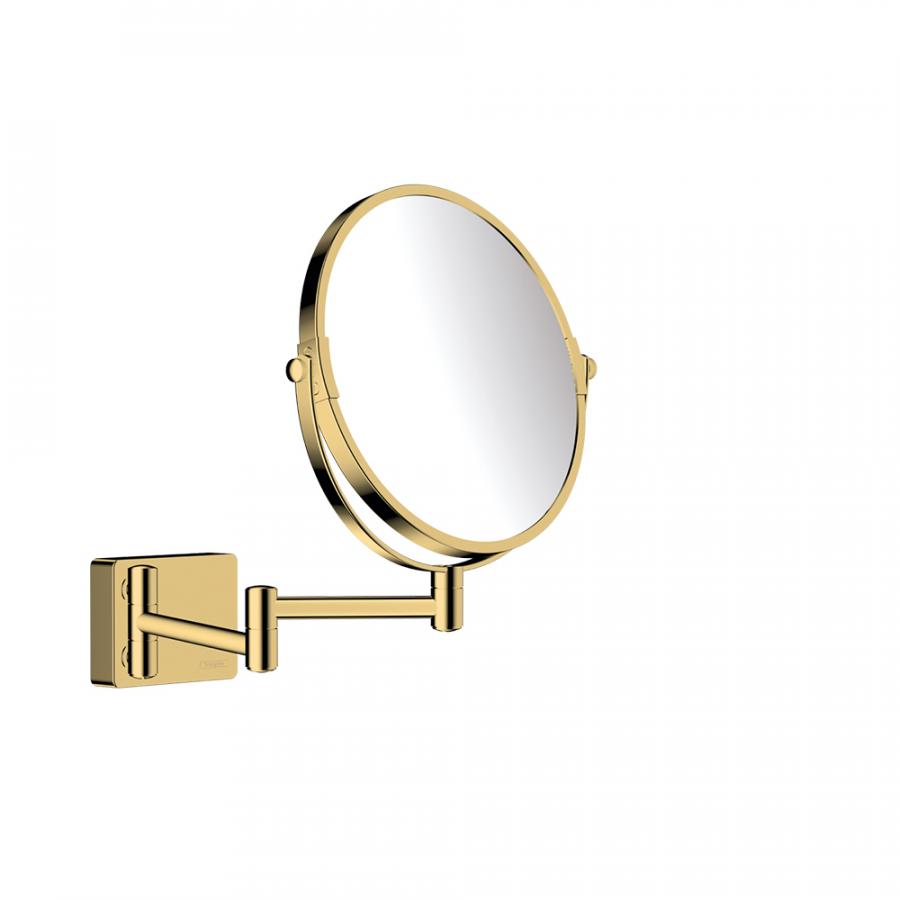 Hansgrohe AddStoris Зеркало для бритья золото 41791990 - Изображение 1