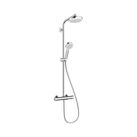 Crometta Showerpipe 160 1jet EcoSmart 9 л/мин с термостатом