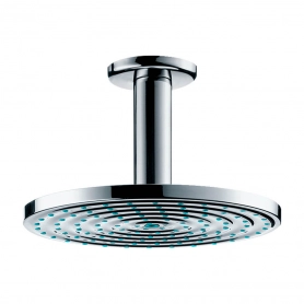 Raindance S Верхний душ 180 1jet EcoSmart 9 л/мин с потолочным подсоединением