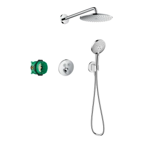 Raindance S Душевая система скрытого монтажа 240 1 jet PowderRain с ShowerSelect S