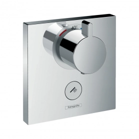 ShowerSelect Термостат HighFlow скрытого монтажа для 1 потребителя с клапаном для ручного душа