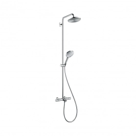 Raindance S Showerpipe 240 1jet Душевой набор с термостатом для ванны