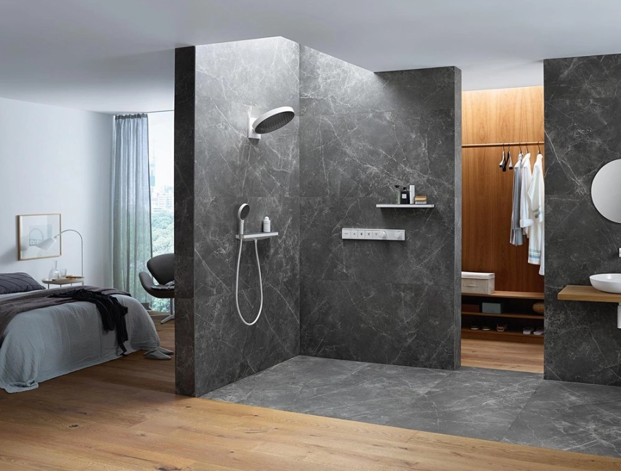 Hansgrohe Rainfinity Полка 500 изображение