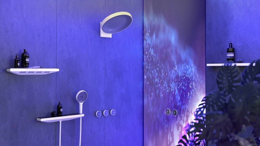 Hansgrohe Rainfinity Полка 500 в интернет-магазине