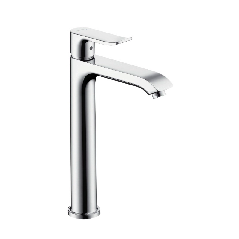 Hansgrohe Смеситель для раковины Metris без сливного гарнитура 31185000