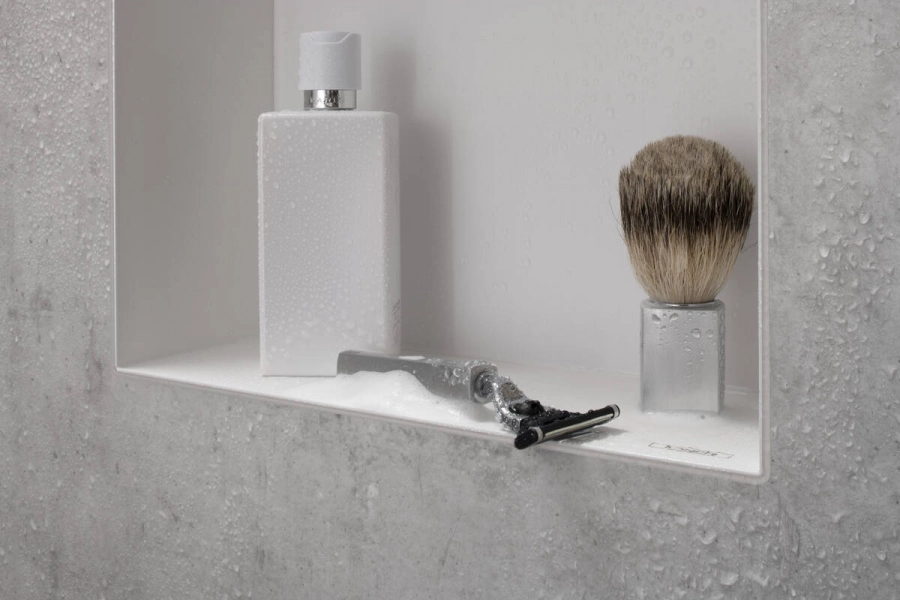 Купить Hansgrohe XtraStoris Original Встраиваемая в нишу полка 300/300/100