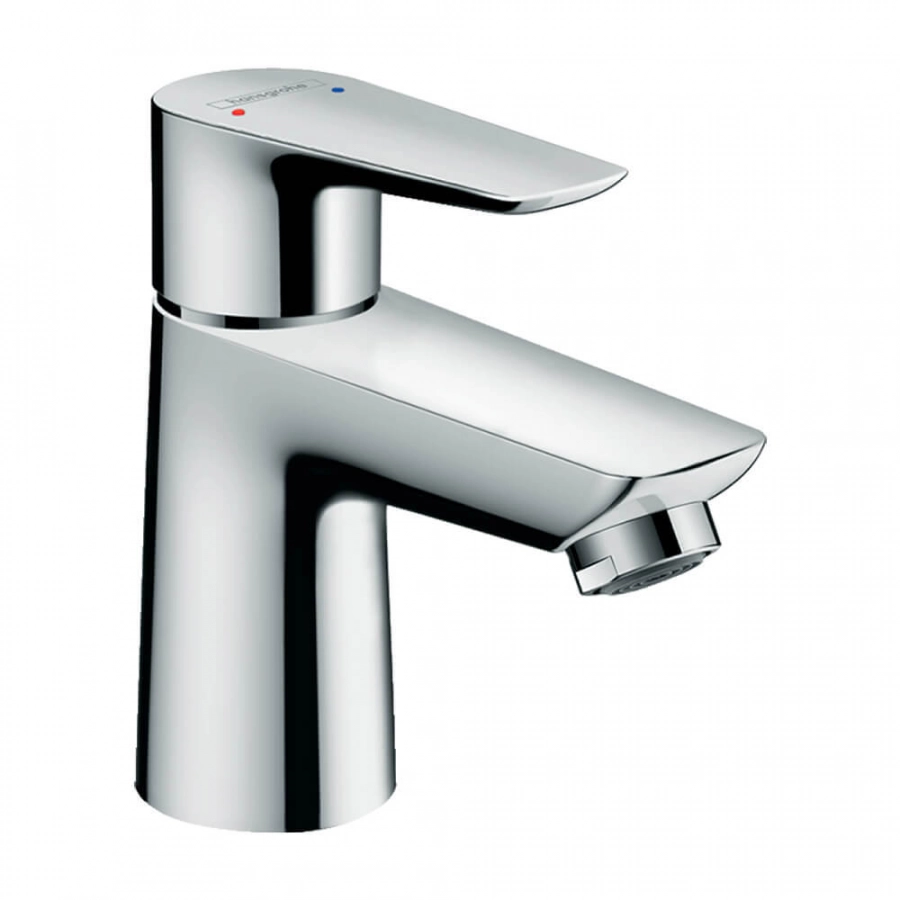 Hansgrohe Talis E Смеситель для раковины 80 однорычажный со сливным гарнитуром 71700000