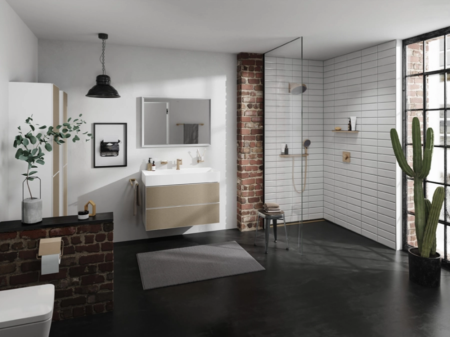 Hansgrohe Rainfinity Porter полка со шланговым подключением 500 держатель слева заказать онлайн
