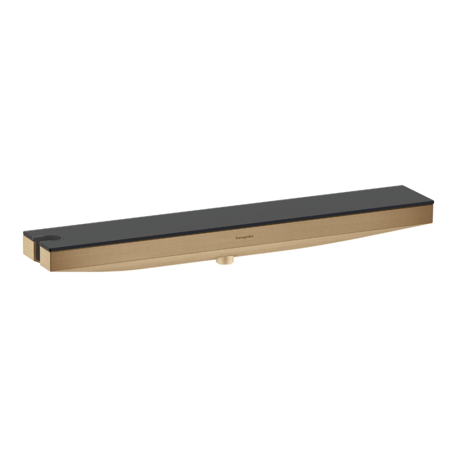 Hansgrohe Rainfinity Porter полка со шланговым подключением 500 держатель слева 26843140