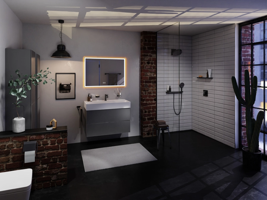 Hansgrohe Rainfinity Porter полка со шланговым подключением 500 держатель слева в интернет-магазине