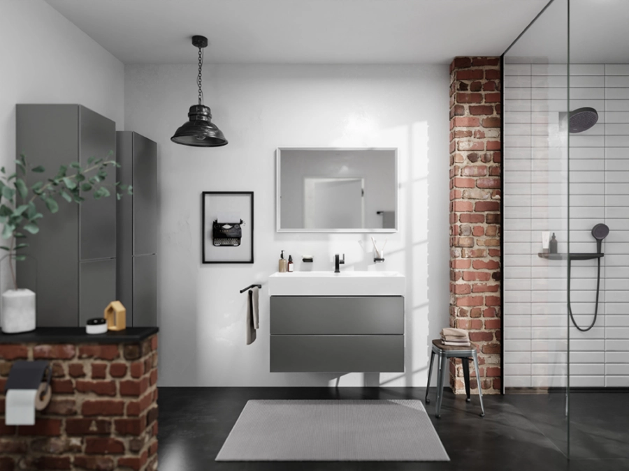 Hansgrohe Rainfinity Porter полка со шланговым подключением 500 держатель слева изображение